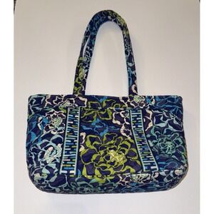 Vera Bradley Katalina Blues Tote‎ Shoulder Retired Bag